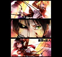 Attack on Titan - Regrets and Revenge by coffeewatson