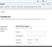 Contact Us option in Fantacy - http://www.fancyclone.net by hitasoft