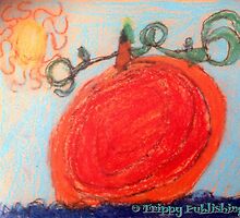 Sunny Pumpkin Patch by Trippy Publishing
