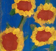 Nadia's Sunny Summer Flowers by Trippy Publishing