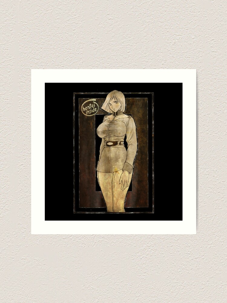 Thicc Hentai Anime Thick Girl Comics Ahegao Art Print For Sale By Wettachkath Redbubble