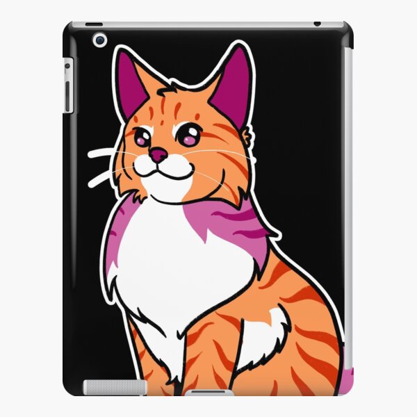 Lesbian Pride Maine Coon IPad Case Skin By Sceptagon Redbubble