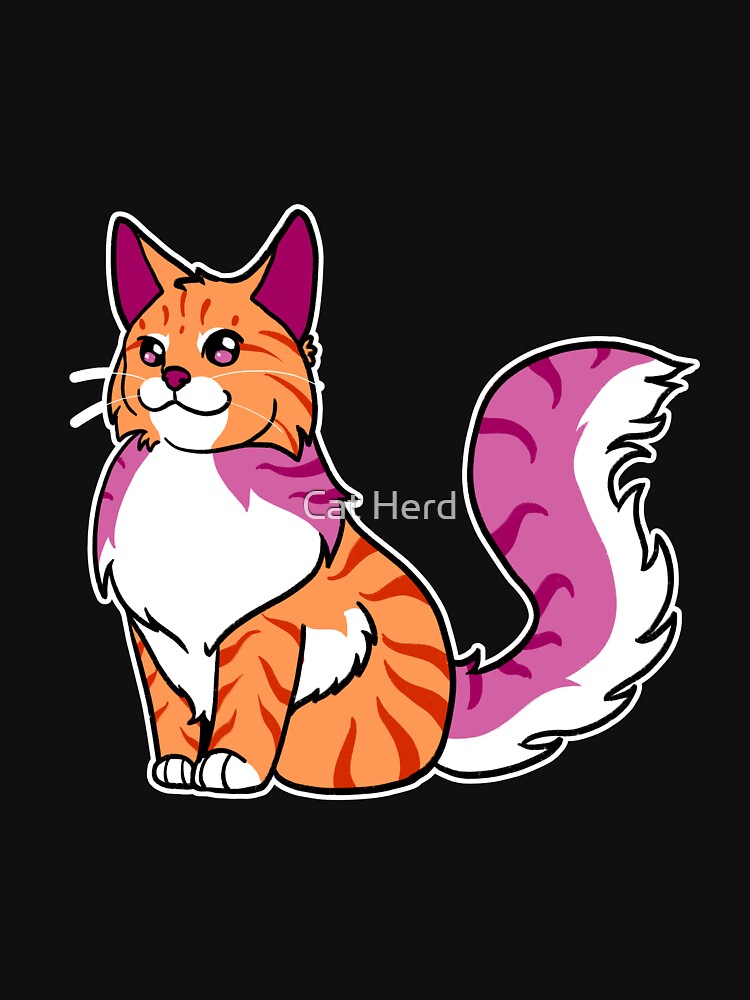 Lesbian Pride Maine Coon T Shirt By Sceptagon Redbubble