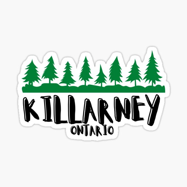 Killarney Provincial Park Ontario Sticker By Mikoala50 Redbubble