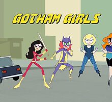 Gotham Girls by TheWrightMan
