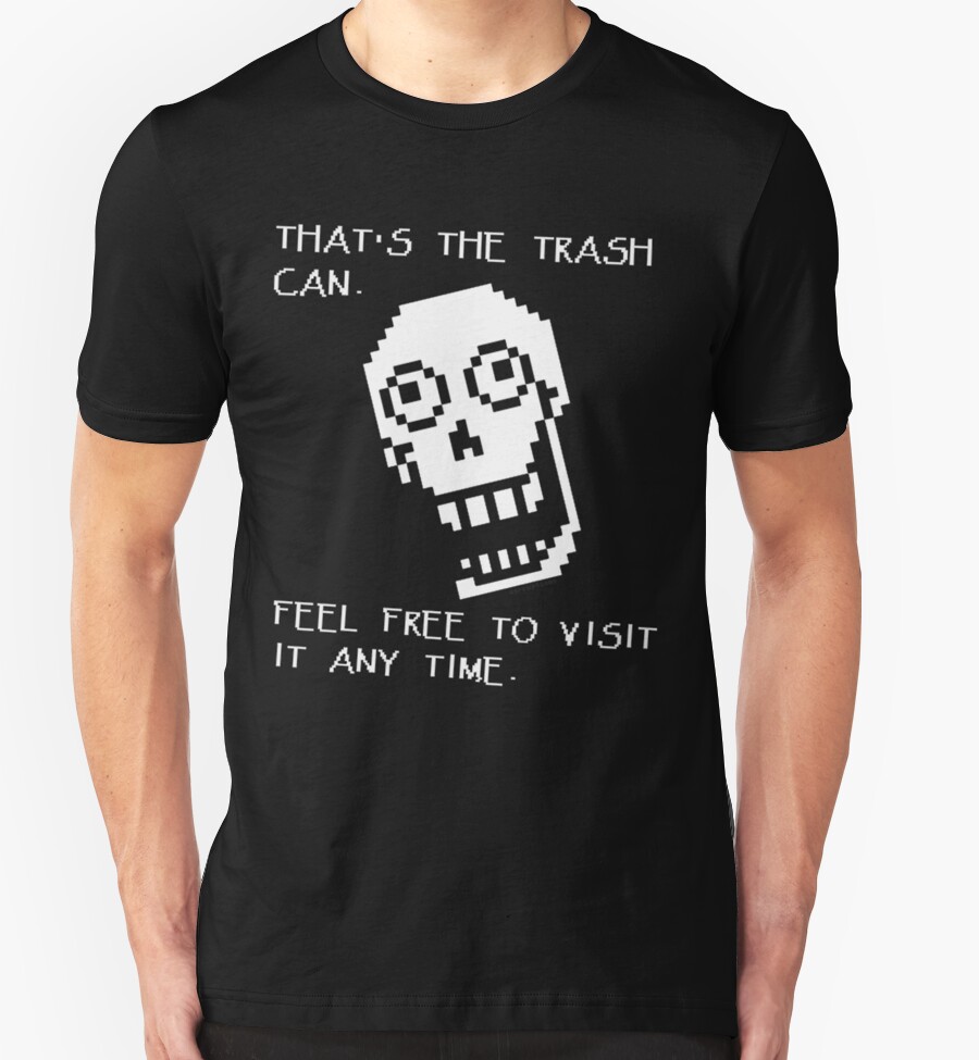 "Papyrus - Undertale Quotes" T-Shirts & Hoodies by SirFlipp | Redbubble