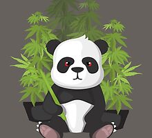 High panda by KushDesigns