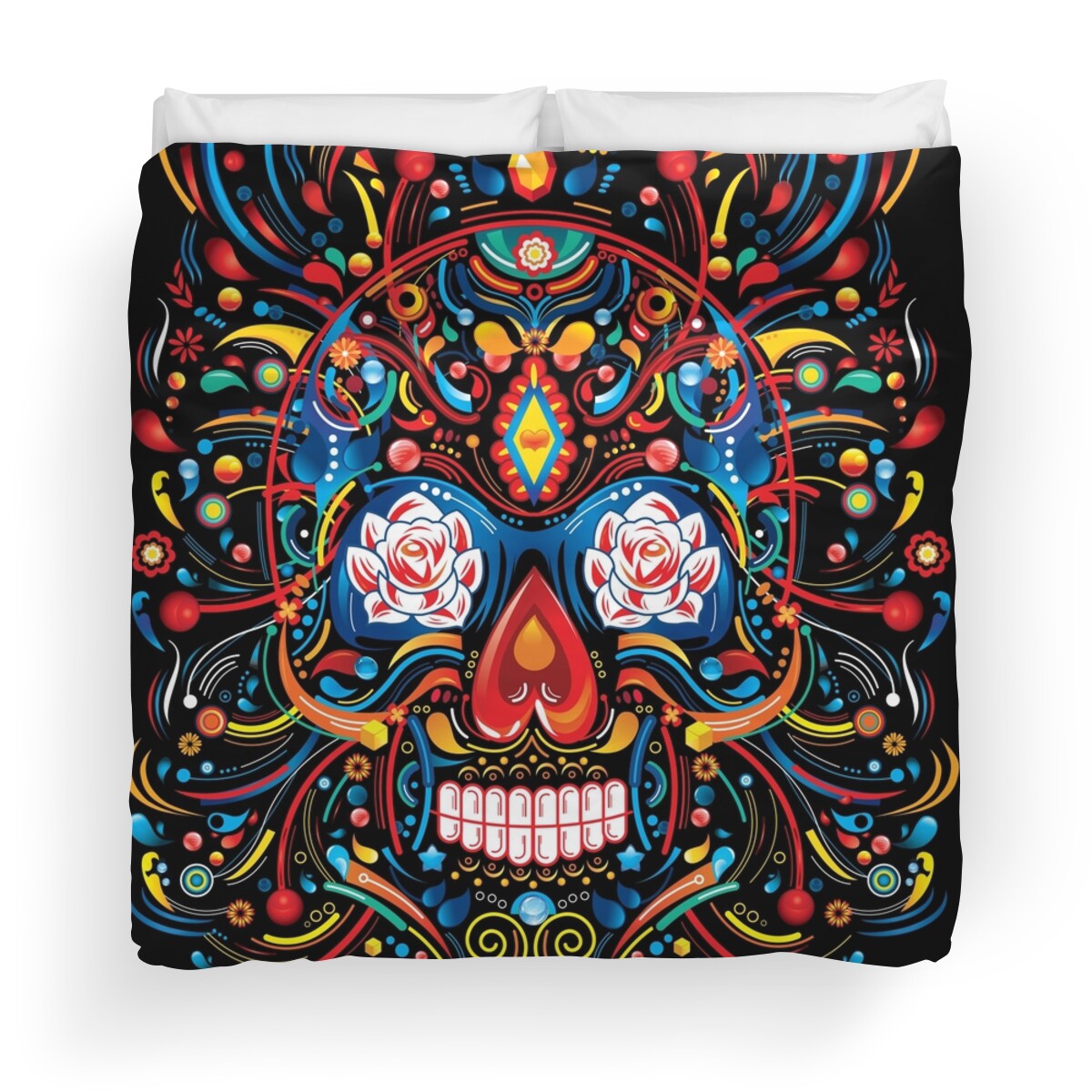 Mexican Duvet Covers Redbubble