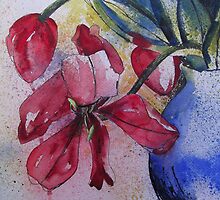 Gently Fading by Val Spayne