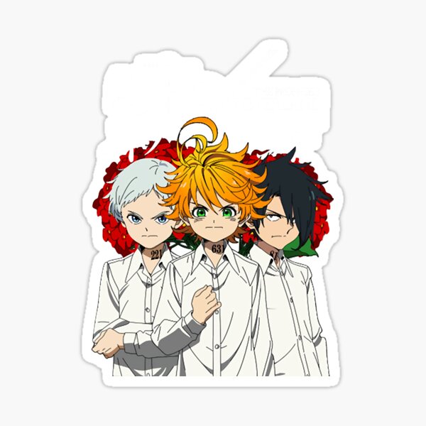 The Promised Neverland Sticker For Sale By Katherinmarine Redbubble