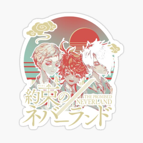 The Promised Neverland Sticker For Sale By Katherinmarine Redbubble