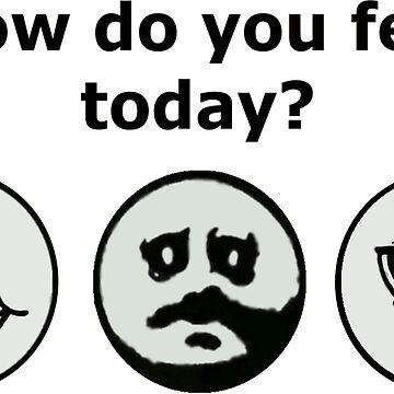 How Do You Feel Today How Did You Do In PE Today Sticker By