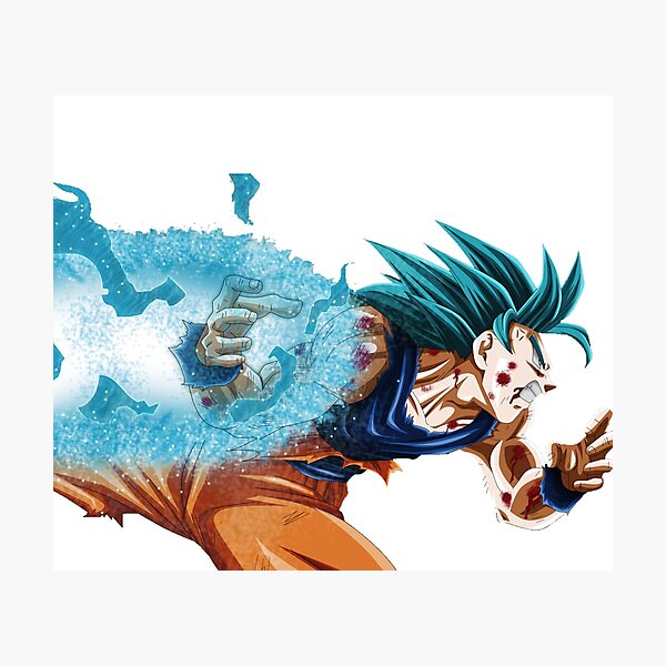 L Mina Fotogr Fica Goku Ultra Instinto Ataque Dragon Ball De Ryzox