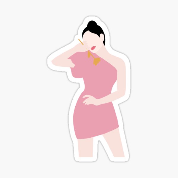 Twice Alcohol Free Dahyun In Love Icon Sticker For Sale By