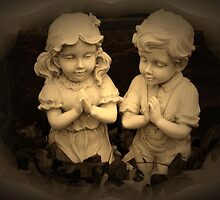 I Believe In Children (with poem) by Marie Sharp