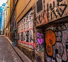 Hosier Lane by MichaelJP