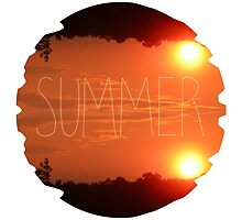 Summer Sunset by Quintin Allensworth