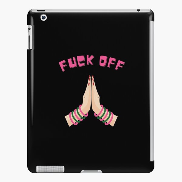 Please Fuck Off Emoji With Style IPad Case Skin For Sale By