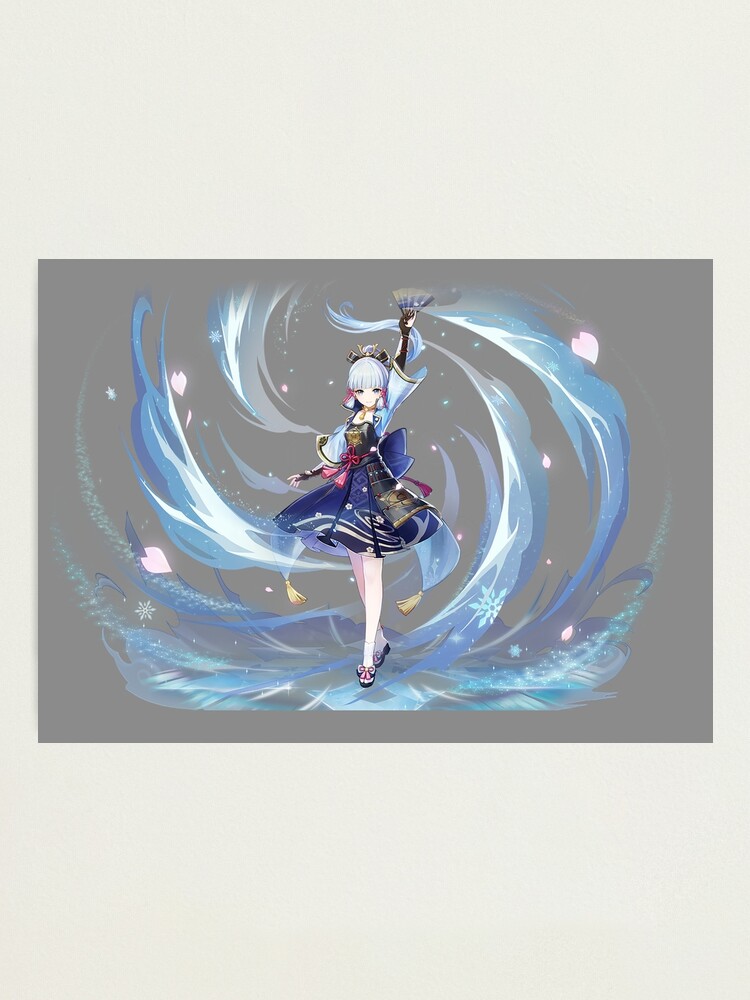 Genshin Impact Ayaka Official Character Wish Gacha Splash Art