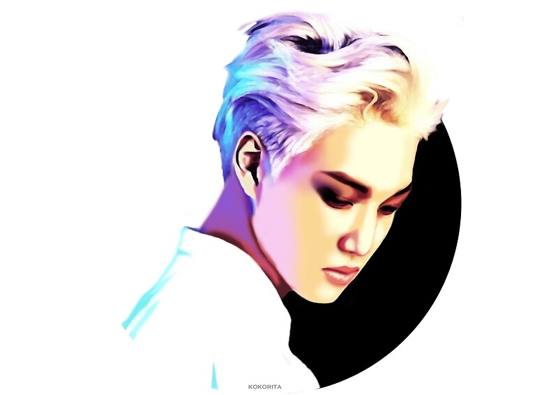 Kpop Drawing: Art Prints | Redbubble