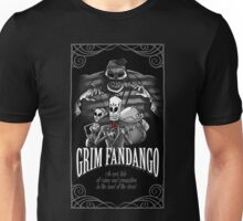 grim fandango t shirt