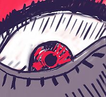 Angry Eye by nobra