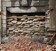 barricade of bags by mrivserg