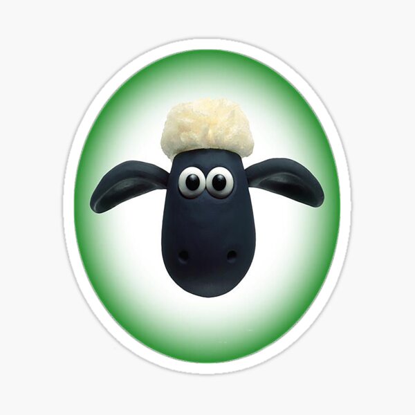 Shaun The Sheep Stickers Redbubble