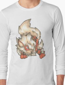 pokemon sword and shield arcanine shirt