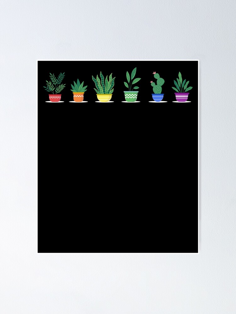 LGBT Funny Plant Gardener Gardening LGBT Gay Trans Pride Poster For Sale By Kristazzsa