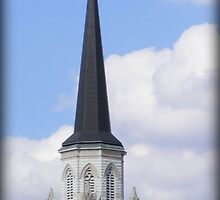 Reaching For Heaven by Marie Sharp