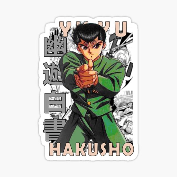 Yusuke Urameshi T ShirtYusuke Urameshi Yu Yu Hakusho Manga Style