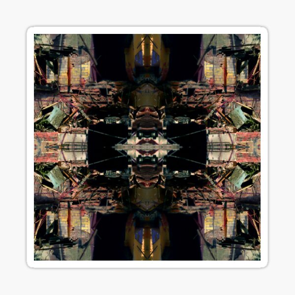 The Futurist Sticker By Andrewmaher Redbubble