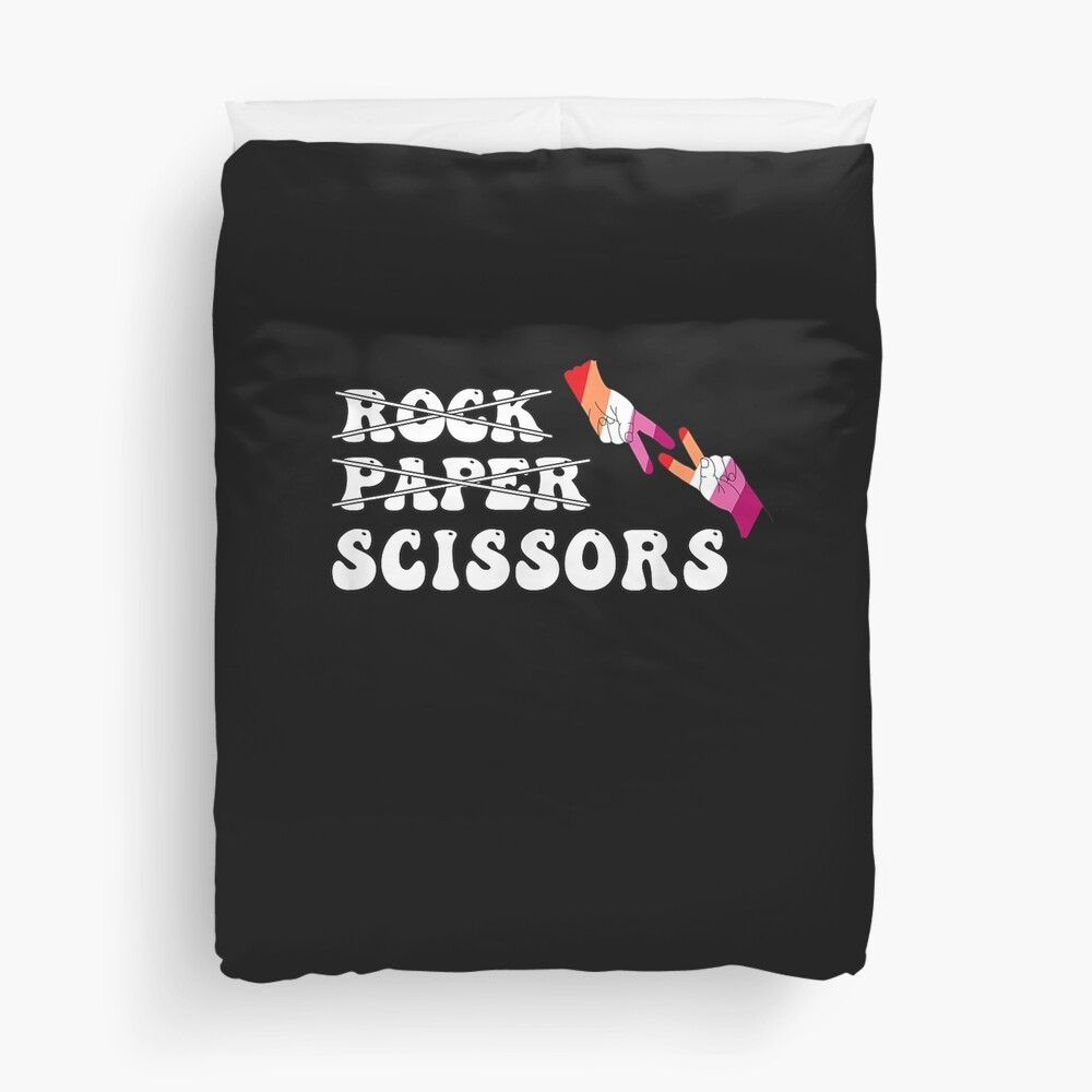 Rock Paper Scissors Lgbtq Awareness For Lesbian Women Lgbtqia