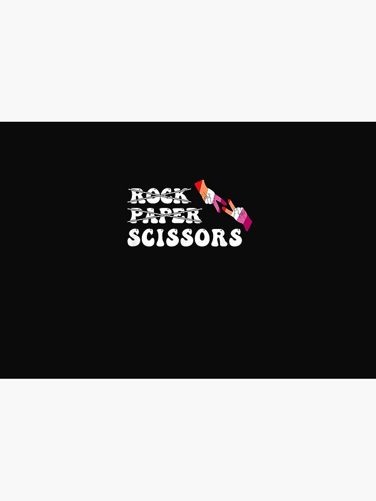 Rock Paper Scissors Lgbtq Awareness For Lesbian Women Lgbtqia