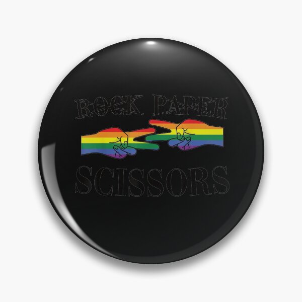 Rock Paper Scissors Lgbtqia Awareness For Lesbian Women Lgbtqia