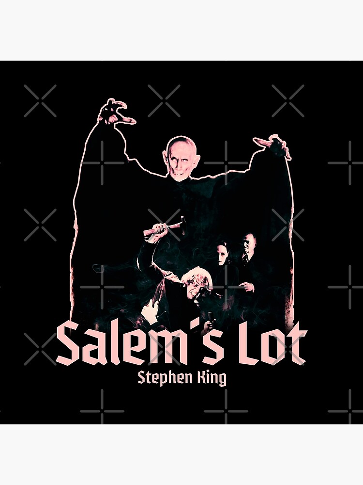 Salems Lot Kurt Barlow Poster For Sale By Kadabrastudio Redbubble