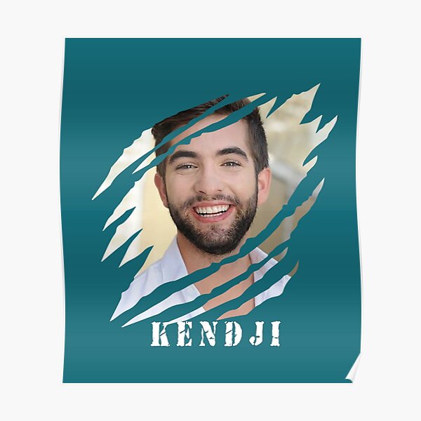 Kendji Girac Singer Rocks Poster For Sale By Bouboule82 Redbubble