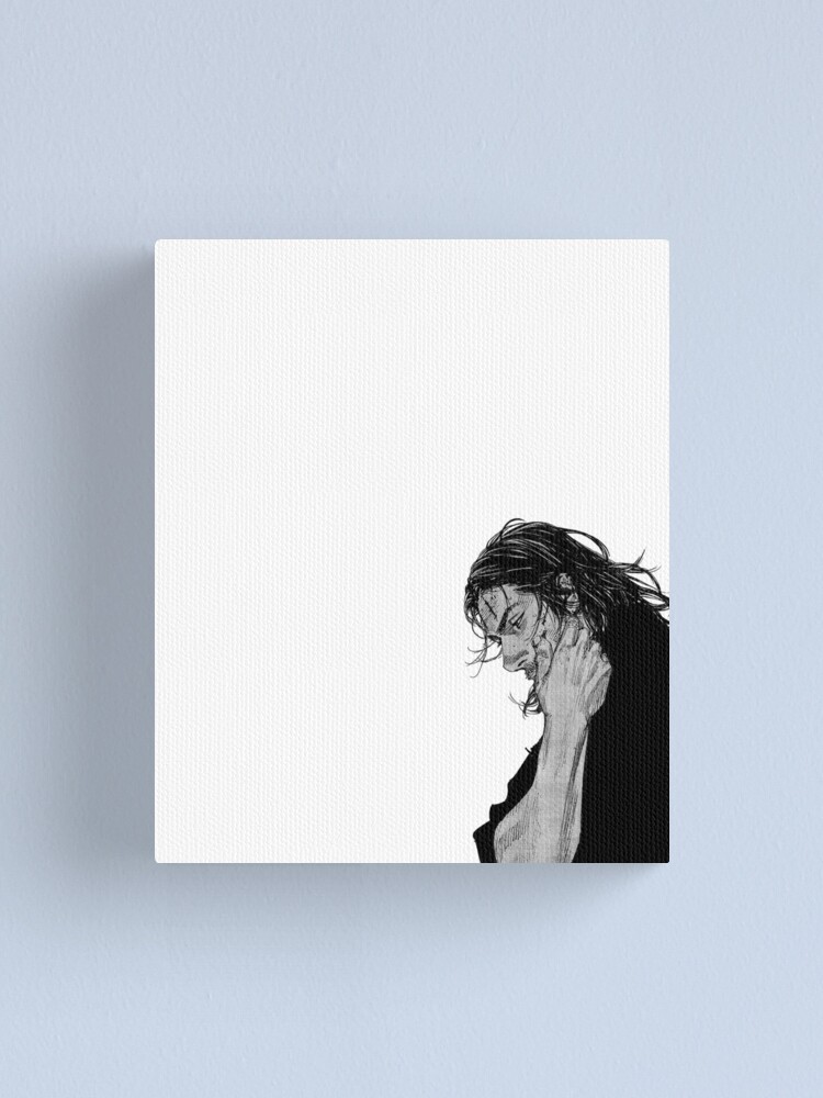 Musashi Miyamoto Vagabond Manga Canvas Print For Sale By Moladi