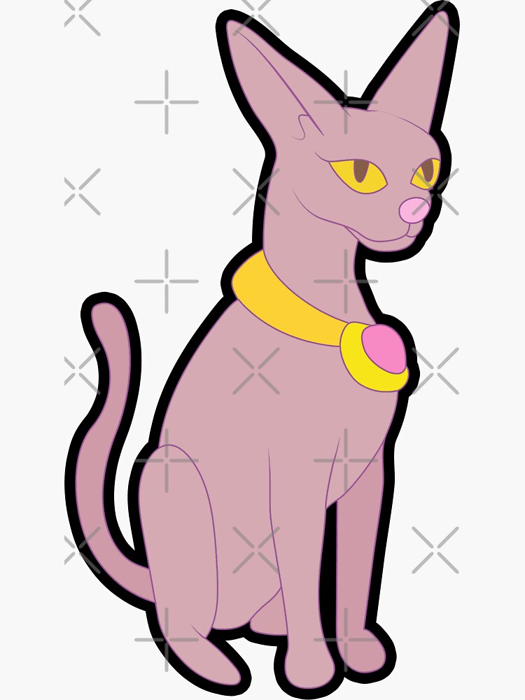 Bast Cat Goddess Pussy Sticker By Kimart18 Redbubble