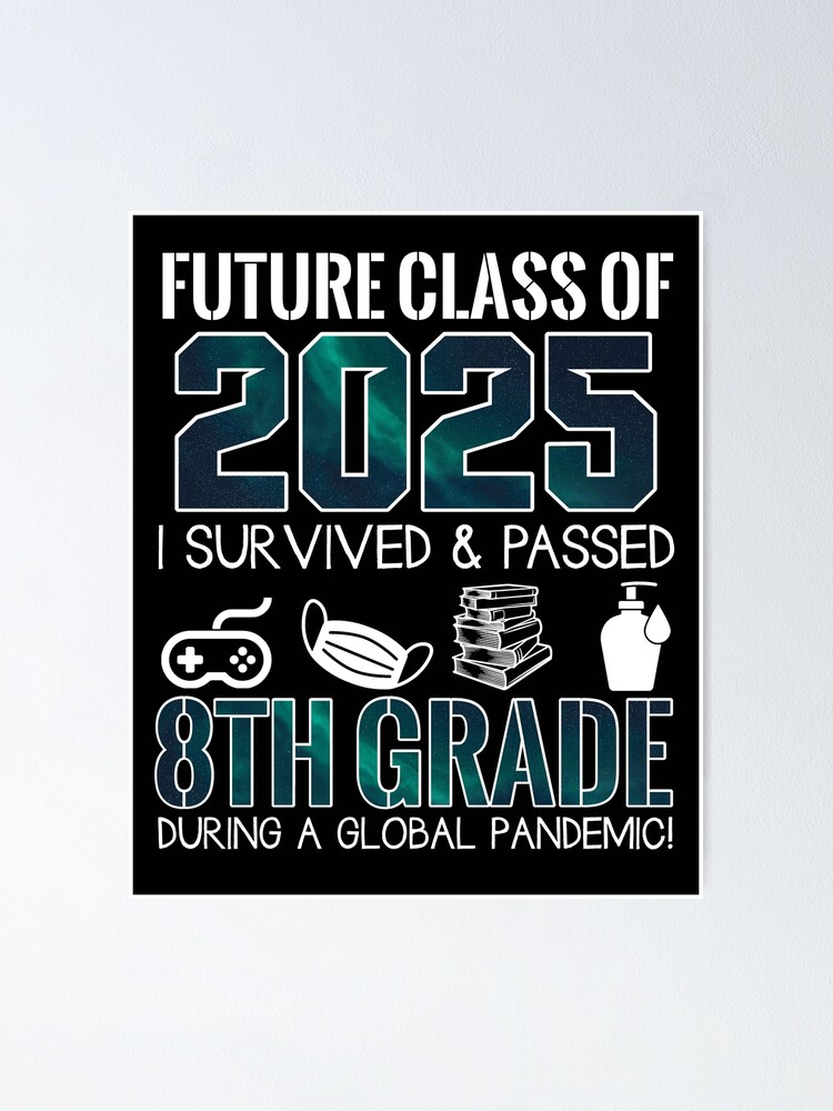 Future Class Of I Survived And Passed Th Grade During A Global