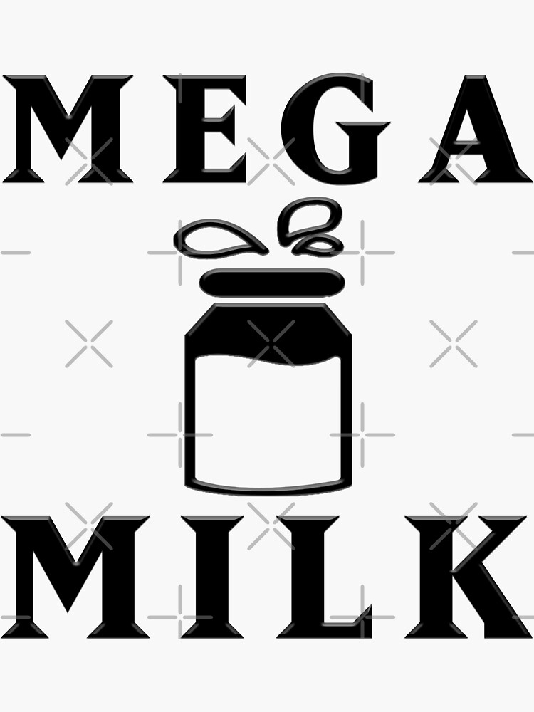 Mega Milk Hentai Manga Otaku Japanese Cosplay Clothing Gift