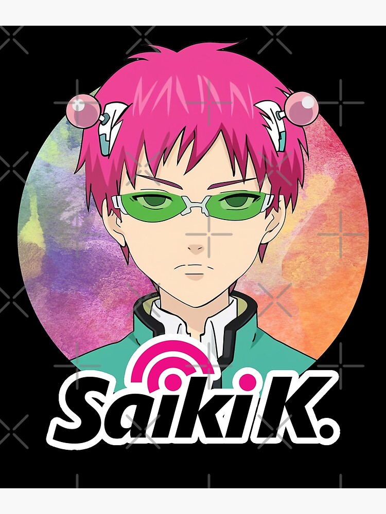 The Disastrous Life Of Saiki K Kusuo Saiki Poster By AmyDanny3