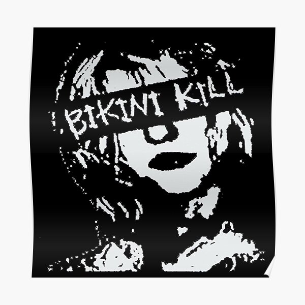 Bikini Kill Posters Redbubble