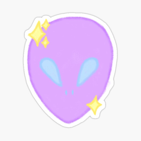 Alien Emoji Sticker By Xiarts Redbubble