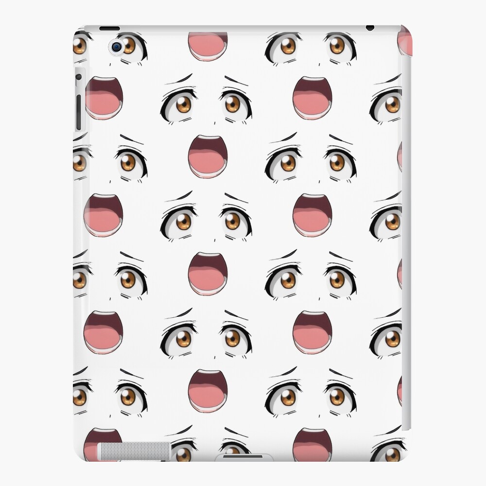 Ahegao Hentai Face Ipad Case Skin For Sale By Norphy Redbubble