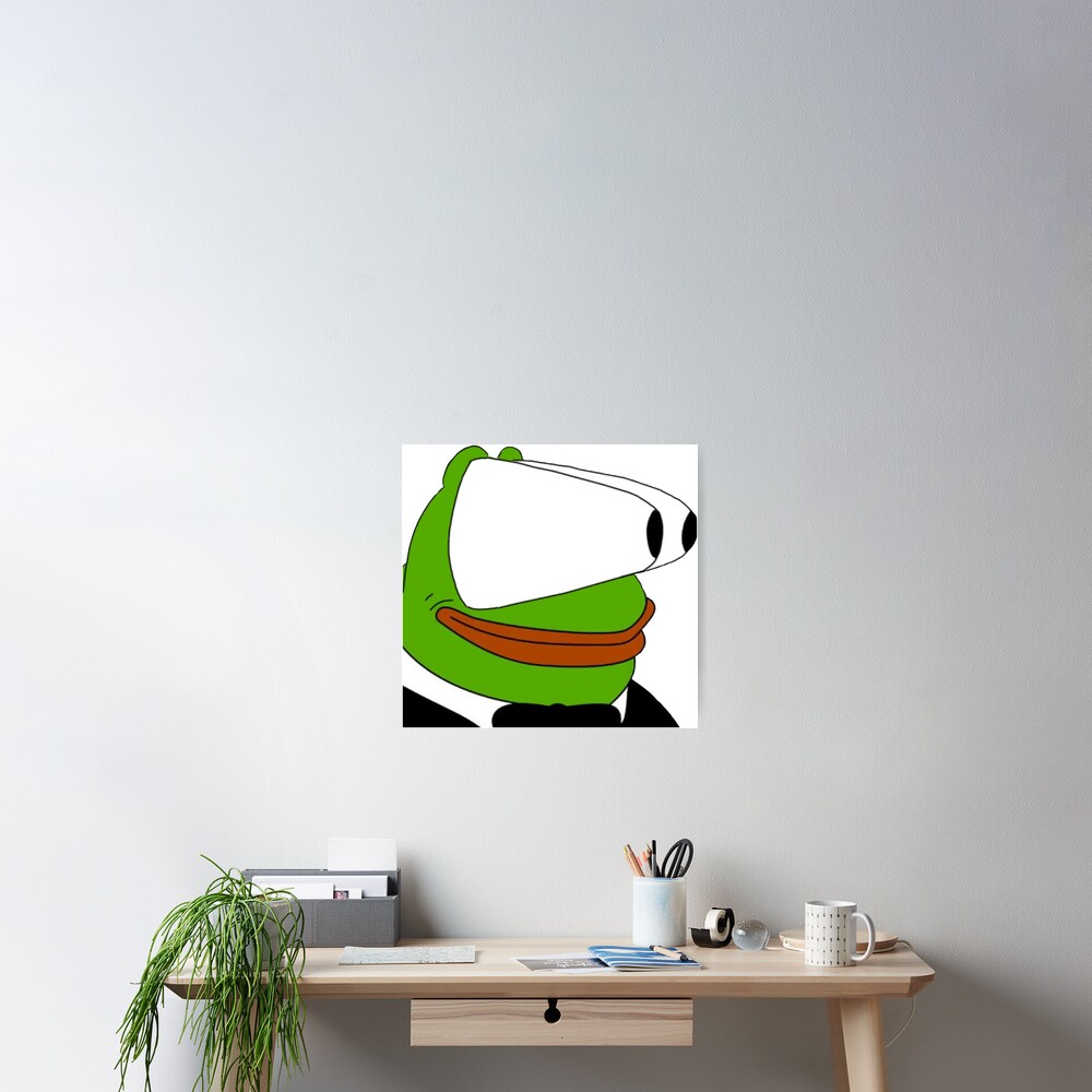 BOOBA Twitch Emote Poster For Sale By Mattysus Redbubble