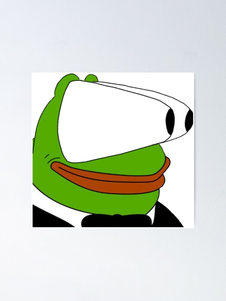 Booba Twitch Emote Poster For Sale By Mattysus Redbubble