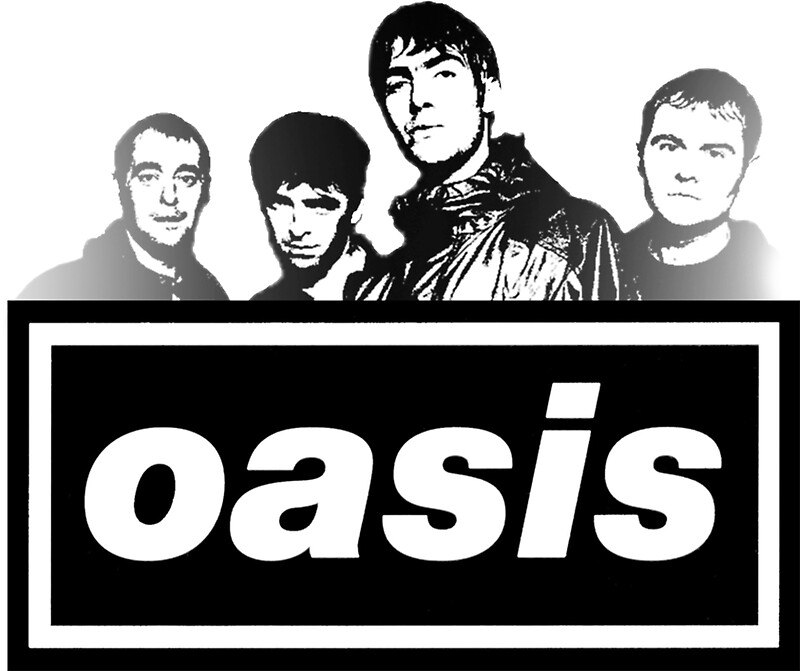 Oasis Stickers Redbubble