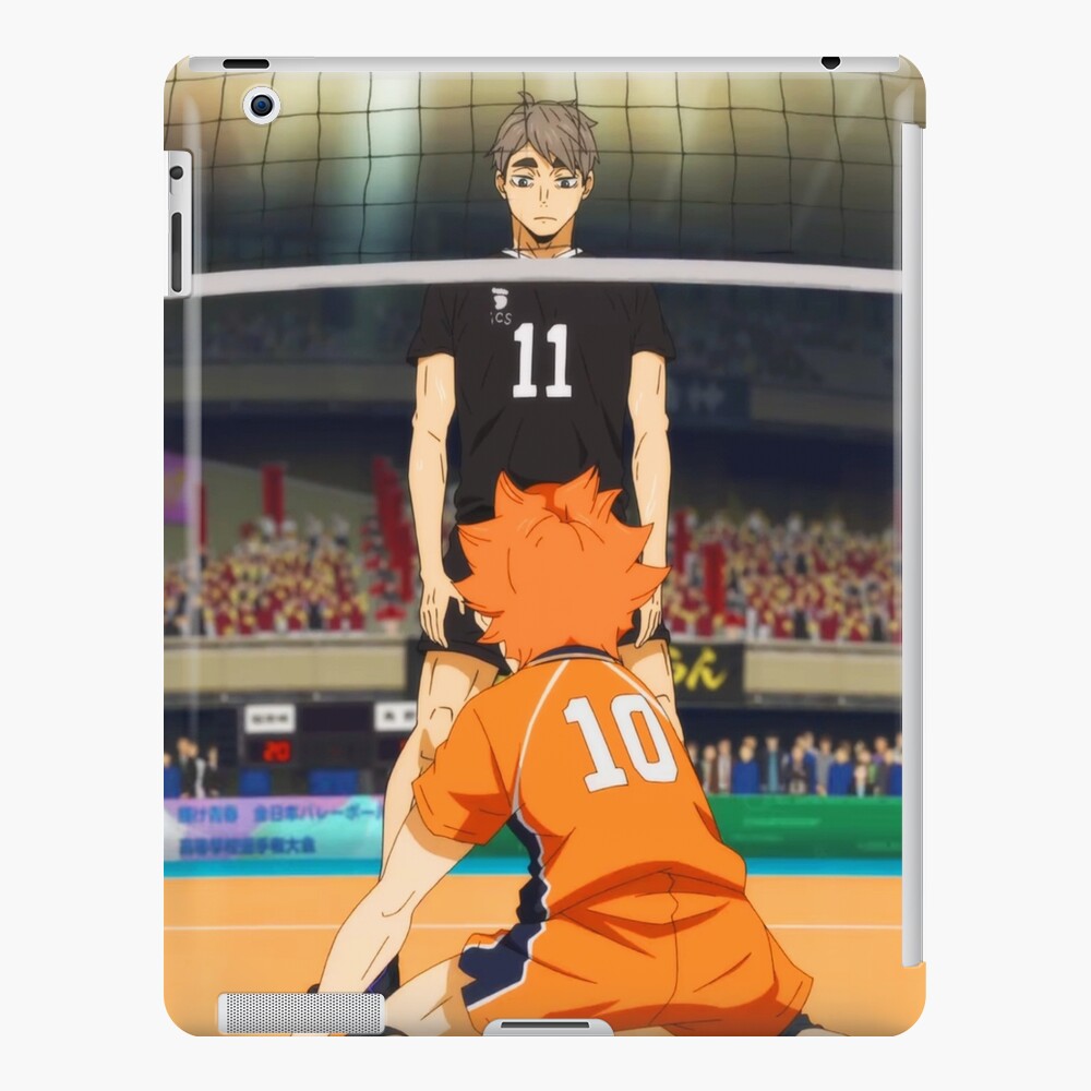 Anime Hinata And Osamu Haikyuu Ipad Case Skin By Philomenaaker